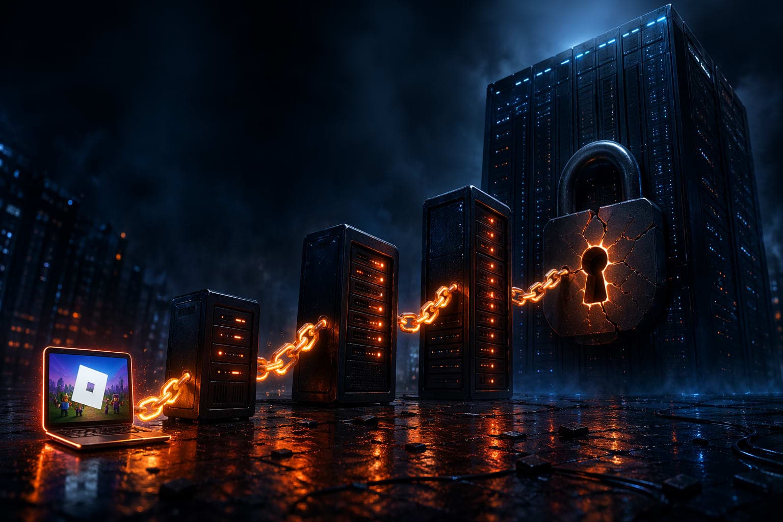 Someone Downloaded a Roblox Cheat Script. Then Vercel Got Hacked.